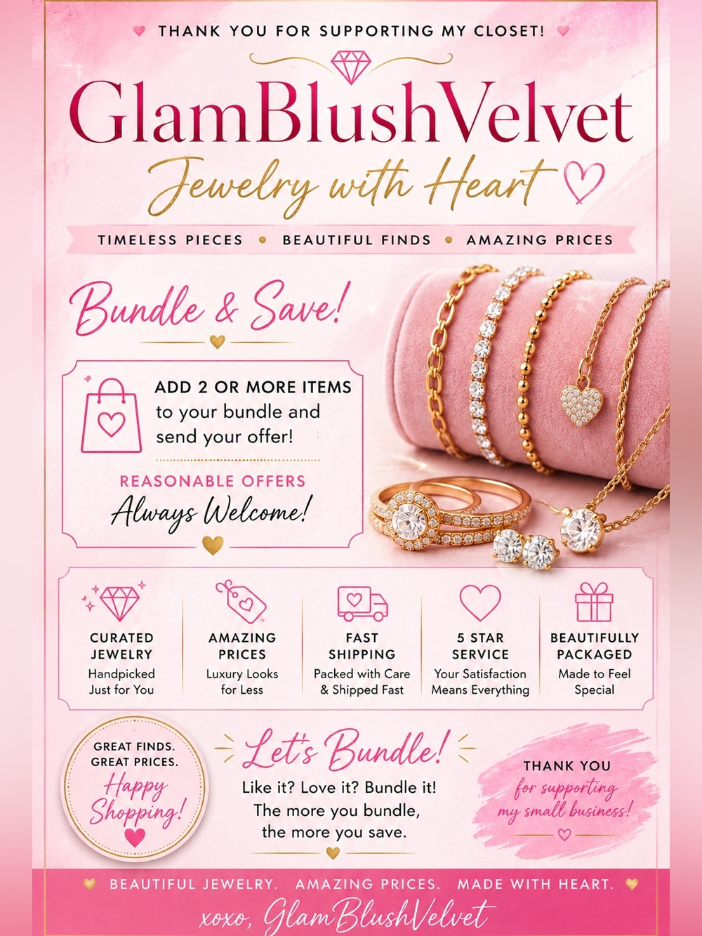 Bundle and Save 💖
